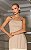 Vestido Midi Alfaiataria Decote Quadrado e Fenda Lateral - Imagem 5