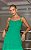 Vestido Midi Alfaiataria Com Recortes e  Decote Coração - Imagem 3