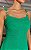 Vestido Midi Alfaiataria Com Recortes e  Decote Coração - Imagem 2