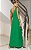 Vestido Midi Alfaiataria Decote Redondo E Babados Diagonal - Imagem 2