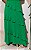 Vestido Midi Alfaiataria Decote Redondo E Babados Diagonal - Imagem 3