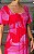 Vestido Midi Em Viscose Estampado Decote Coração - Imagem 3