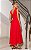 Vestido Midi Alfaiataria Transpasse Decote Redondo - Imagem 2