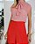 Short Com Detalhes Lapela Doce Flor - Imagem 10