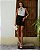 Short Com Detalhes Lapela Doce Flor - Imagem 8