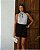 Short Com Detalhes Lapela Doce Flor - Imagem 5