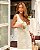 Vestido Longo Decote V Com Fenda Doce Flor - Imagem 16