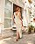 Vestido Longo Decote V Com Fenda Doce Flor - Imagem 13