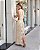 Vestido Longo Decote V Com Fenda Doce Flor - Imagem 7