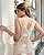 Vestido Longo Decote V Com Fenda Doce Flor - Imagem 5