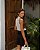 Blusa Em Crepe Poá Gola Laço Doce Flor - Imagem 6