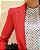 Blusa Em Crepe Poá Gola Alta Doce Flor - Imagem 6