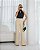 Calça Wide Leg Com Passantes Largos Doce Flor - Imagem 1
