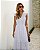 Vestido Midi Em Laise Decote V e Botões Milalai - Imagem 6
