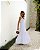 Vestido Midi Em Laise Decote V e Botões Milalai - Imagem 9
