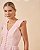 Vestido Midi Em Laise Decote V e Botões Milalai - Imagem 2