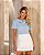 Blusa Em Crepe Detalhes Gota Com Botão Milalai - Imagem 5
