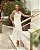 Vestido Midi Em Chiffon Texturizado Donna Ritz - Imagem 6