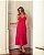Vestido Midi Em Chiffon Texturizado Donna Ritz - Imagem 5
