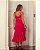 Vestido Midi Em Chiffon Texturizado Donna Ritz - Imagem 4