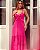 Vestido Midi Em Chiffon Texturizado Donna Ritz - Imagem 1
