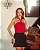 Regata Halter Vazado E Aviamento Donna Ritz - Imagem 1