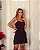 Vestido Curto Devoré Floral Donna Ritz - Imagem 4