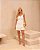 Vestido Curto Devoré Floral Donna Ritz - Imagem 6