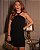 Vestido Curto Halter Fivela Metal Donna Ritz - Imagem 1