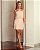 Vestido Curto Halter Fivela Metal Donna Ritz - Imagem 5