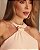 Vestido Curto Halter Fivela Metal Donna Ritz - Imagem 7