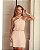 Vestido Curto Halter Fivela Metal Donna Ritz - Imagem 4