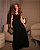 Vestido Longo Yoryu Franzido Donna Ritz - Imagem 1