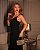 Vestido Longo Yoryu Franzido Donna Ritz - Imagem 2