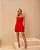 Vestido Curto Yoryu Franzido Donna Ritz - Imagem 5