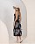 Vestido Midi Em Viscose Twill Bordado Decote Coração - Imagem 4