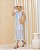 Vestido Midi Em Malha de Tricot Listrado - Imagem 5