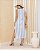 Vestido Midi Em Malha de Tricot Listrado - Imagem 3