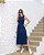 Vestido Midi Moletinho Com Fenda Lateral - Imagem 2