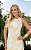 Vestido Midi Em Viscose Estampado Decote Redondo - Imagem 4