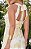 Vestido Midi Em Viscose Estampado Decote Redondo - Imagem 3