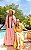Vestido Midi Em Viscose Com Lastex Cintura - Imagem 2