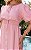 Vestido Midi Em Viscose Com Lastex Cintura - Imagem 9