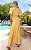 Vestido Midi Em Viscose Com Lastex Cintura - Imagem 5