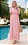 Vestido Midi Em Viscose Com Lastex Cintura - Imagem 7