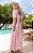 Vestido Midi Em Viscose Manga Curta - Imagem 2