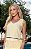 Blusa Cavada Decote V Com Vivo Em Contraste - Imagem 2