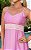 Vestido Midi Viscose Decote Coração e Babados - Imagem 5