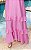Vestido Midi Viscose Decote Coração e Babados - Imagem 6