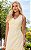 Vestido Midi Em Tricoline Decote V Com Pesponto - Imagem 7
